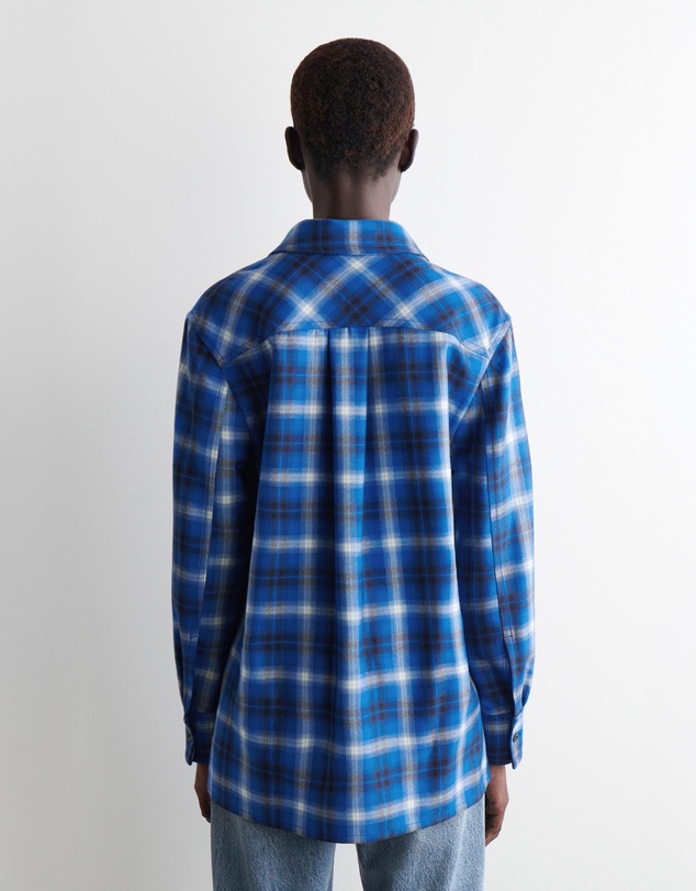 COS - Checked Flannel Shirt