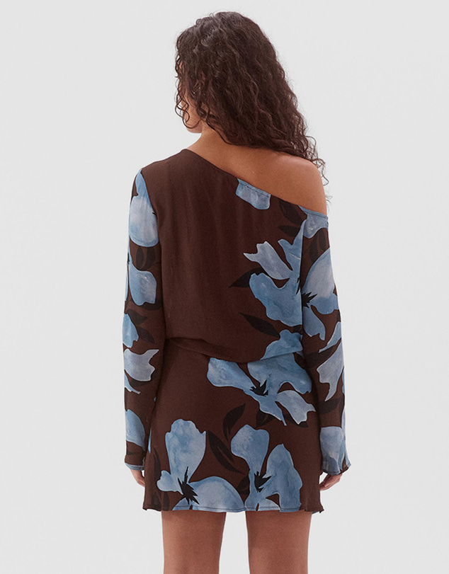 SOVERE - Amiah Long Sleeve Mini Dress