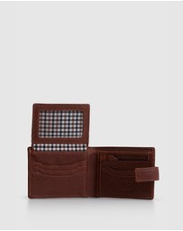 Evity - RFID Adam Leather Tab Wallet