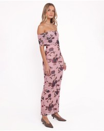 Petal & Pup - Indya Maxi Dress - Pink Floral