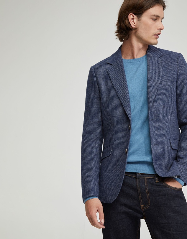 Oxford - Blake Wool Rich Blazer