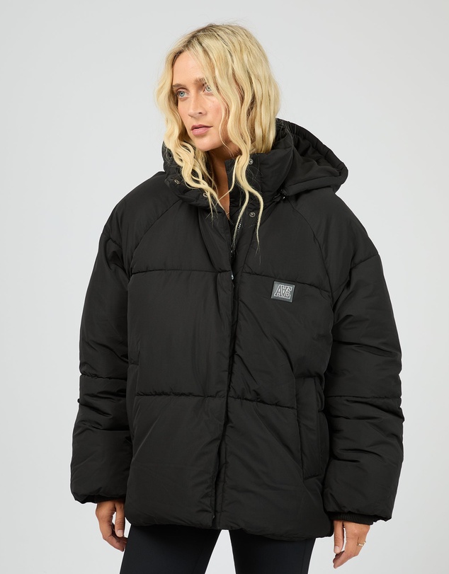 All About Eve - Elevate Puffer Jacket Black