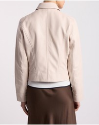 David Lawrence - Dita Leather Jacket
