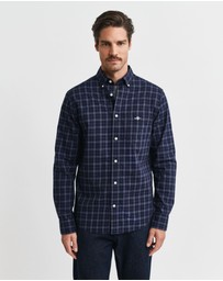 Gant - Regular Fit Classic Checked Poplin Shirt