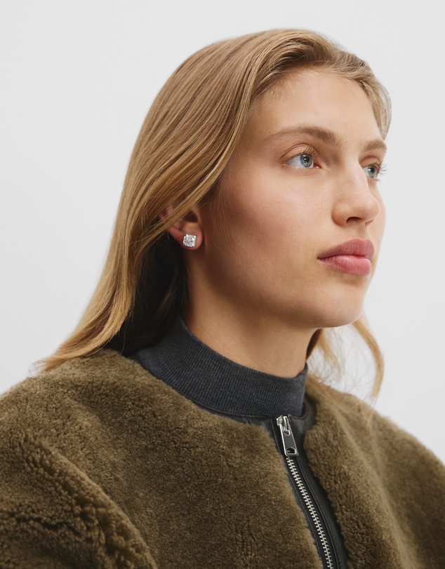 Country Road - Crystal Stud Earring