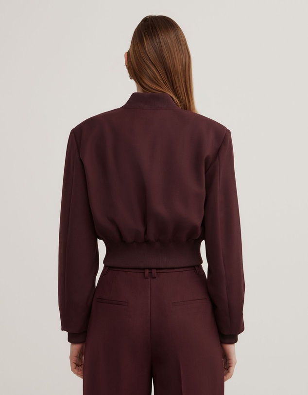 Witchery - Shoulder Pad Bomber Jacket