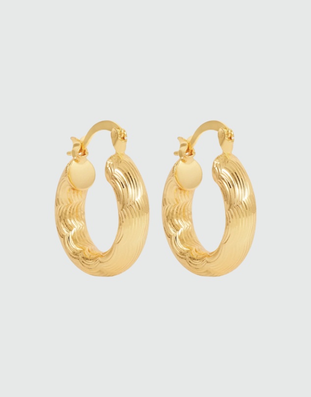 Alana Maria - Sariah Earrings - Gold