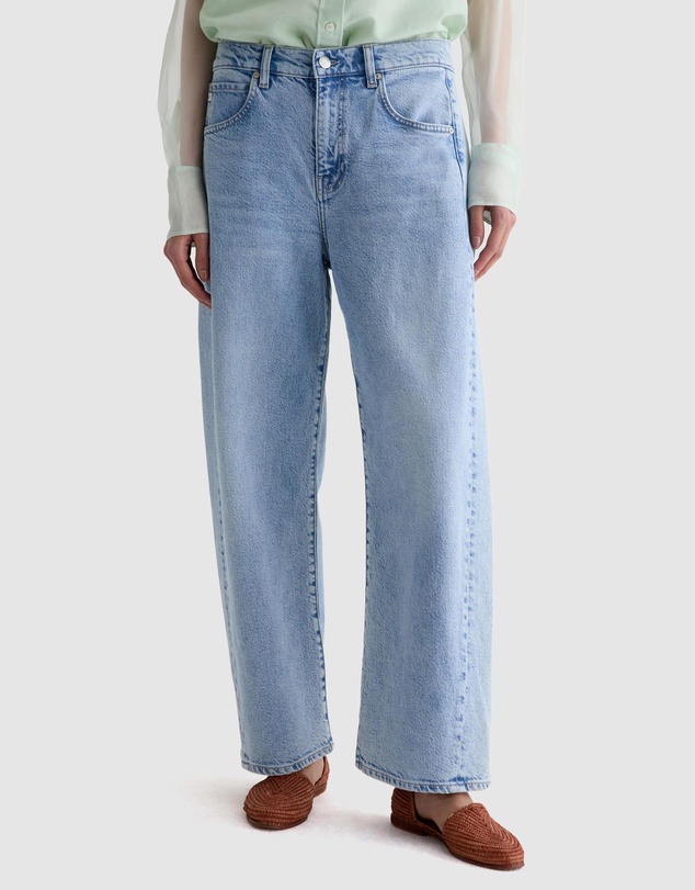 AG Adriano Goldschmied - Hattie Barrel Jeans