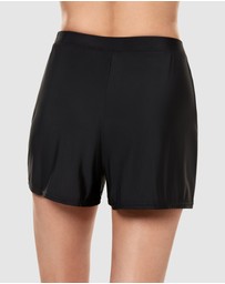 Miraclesuit Swimwear  - High Waist Shaping Swim Shorts PLUS