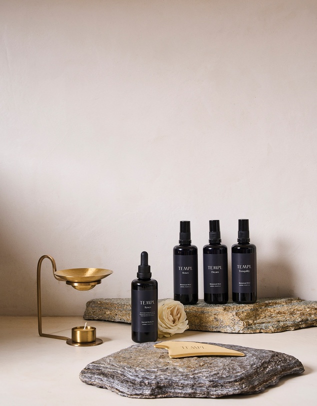 TEMPL - Sacred Rose Body Oil
