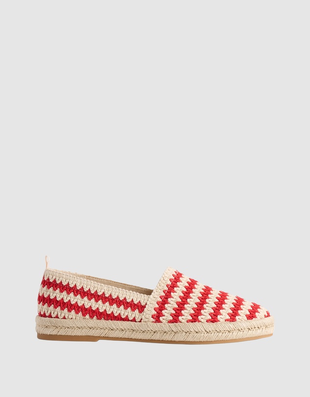 GAP - Crochet Espadrille Flats - Women's