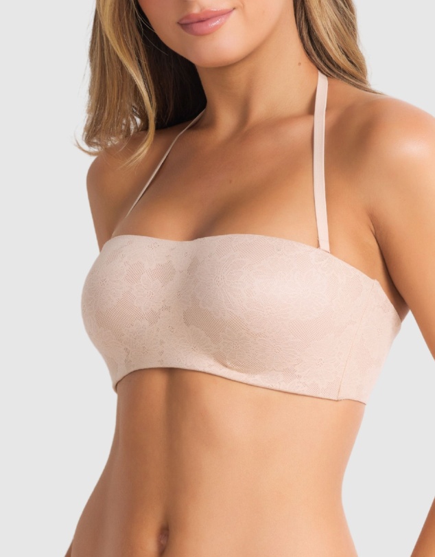 Fine Lines - Weightless Strapless Bra