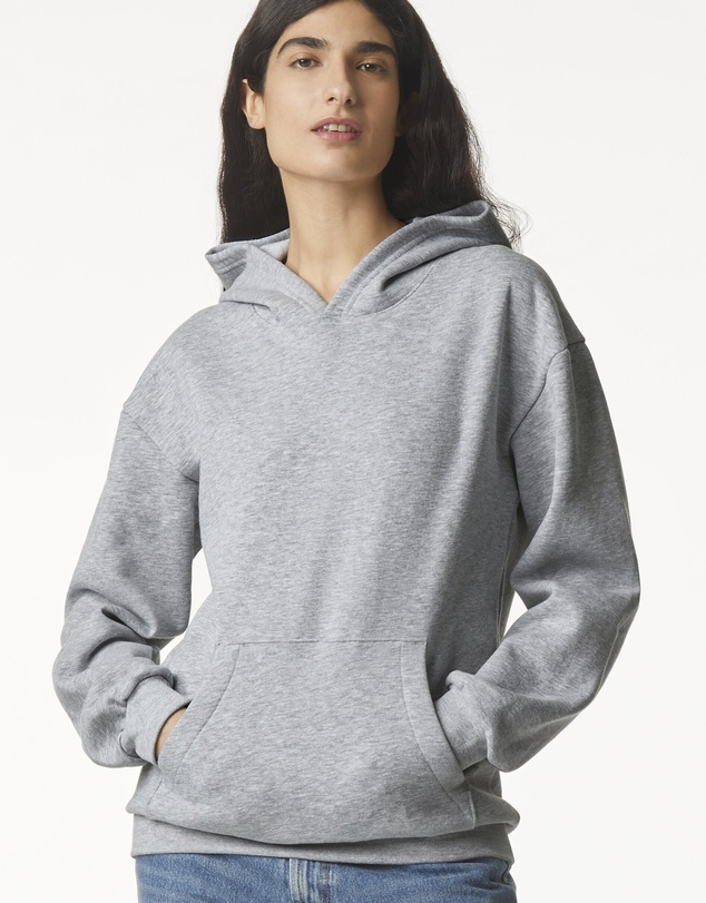 American Apparel - Adult ReFlex Pullover Hoodie Sweatshirt