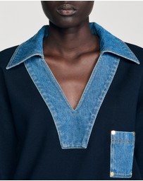 Sandro - Madere Sweater