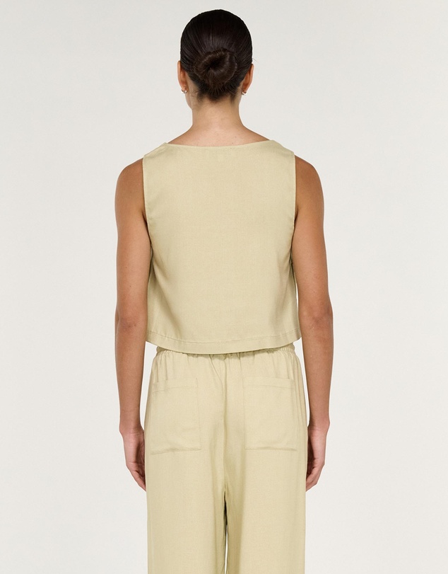 Staple the Label - Lunel Top