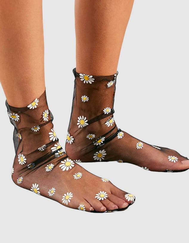 High Heel Jungle - Daisy Tulle Socks