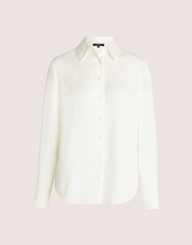 SABA - Sam Silk Classic Shirt