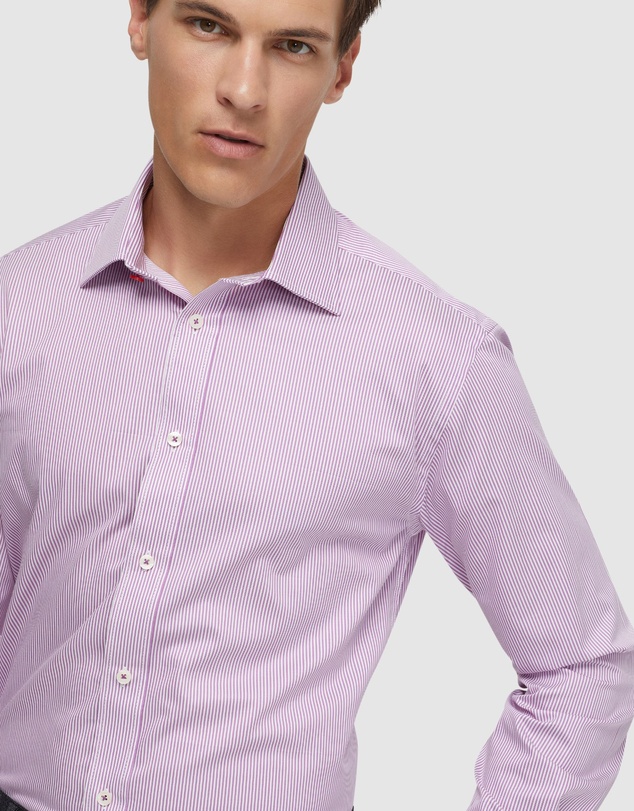 Oxford - Islington Cotton Striped Shirt