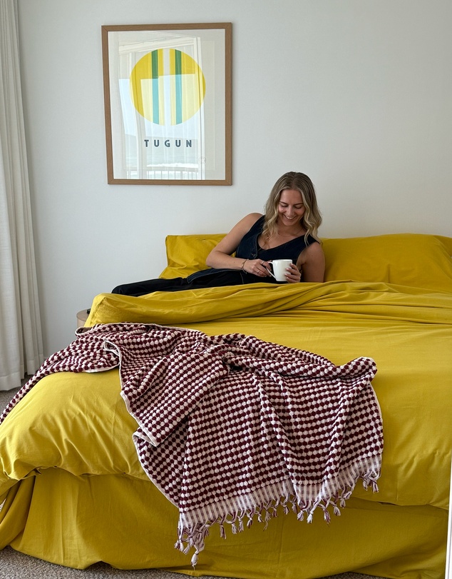 Common Thread - Amber Haze Sheet Set