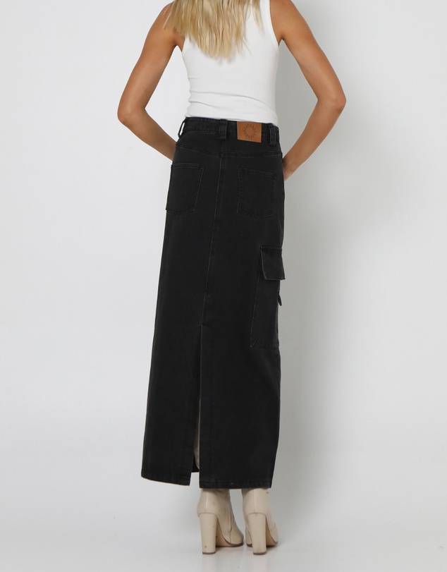 Lost in Lunar  - Oslo Maxi Skirt