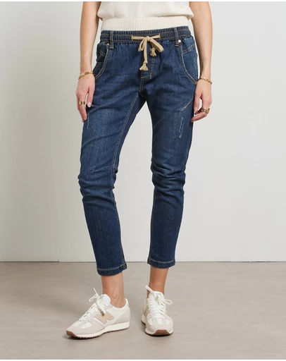 DRICOPER DENIM - Active Astro Blue Jeans