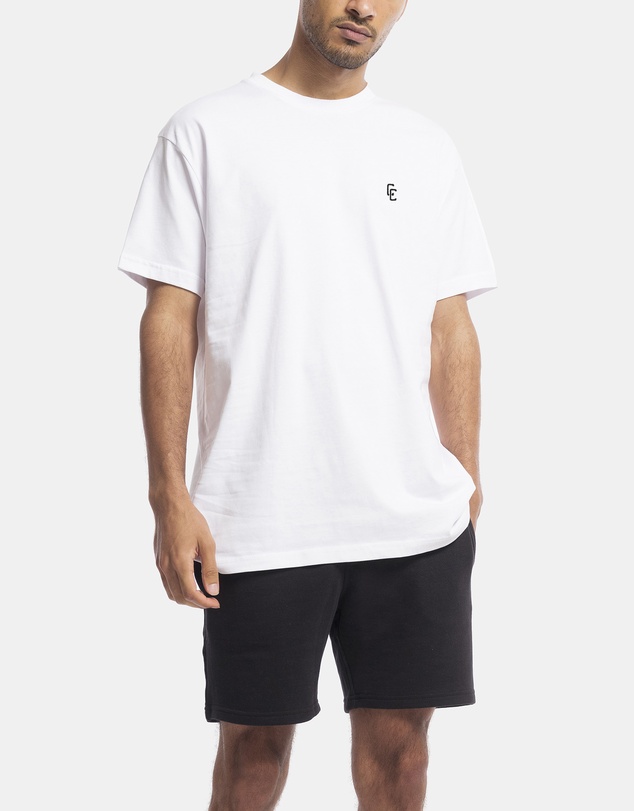 Counter Culture - Cypher Embroidery Oversize Tee