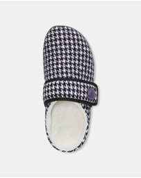 Vionic - Carlin Mule Slipper - Cream Multi