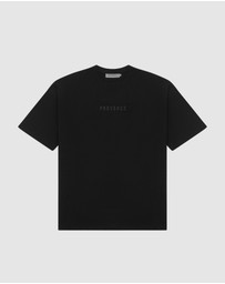 Provence - Crest Logo T-Shirt Black