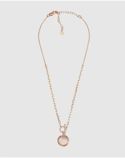 Emporio Armani - Emporio Armani Rose Gold Necklace EG3562221