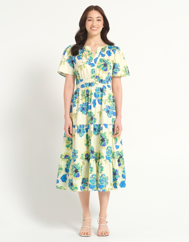 Stella - Cross Placket Ophelia Dress