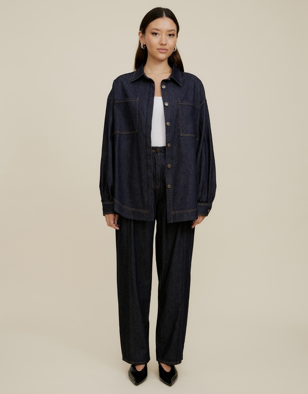 The Fated - Otis Barrel Leg Jeans
