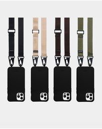 LOUVE COLLECTION - Le Café Noir Crossbody Phone Case
