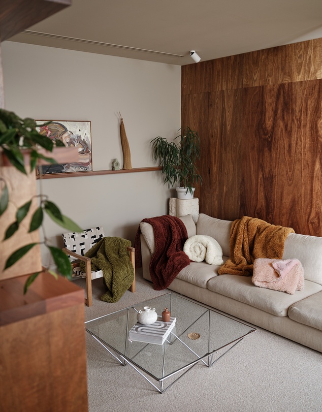 Linen House - Shetland Throw