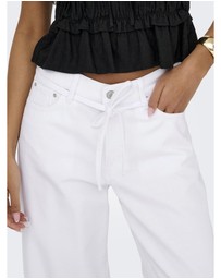 ONLY - Gianna Mid-Waist Straight Jeans
