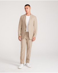 Calibre - Linen Cotton Crepe Suit Jacket