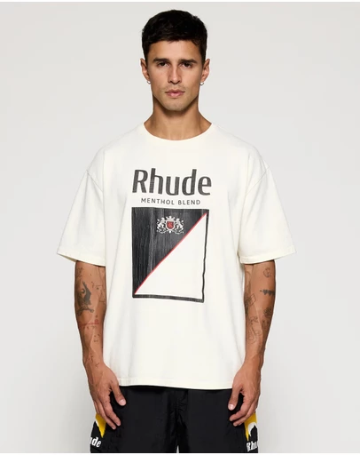RHUDE - Collins Fumar Tee