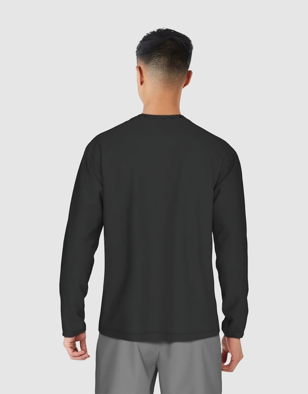 Nike - Gothic Letter Long Sleeve Hydroguard Top