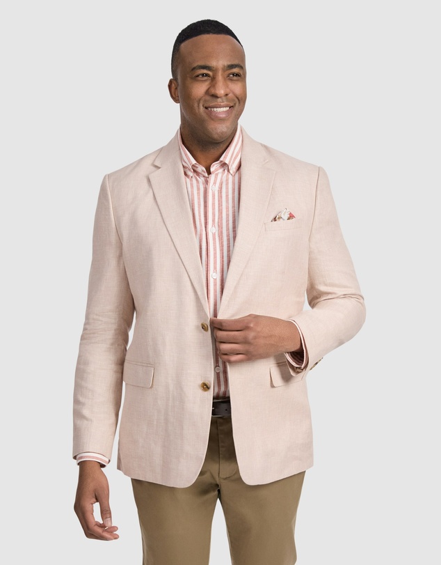 Johnny Bigg - Jensen Linen Blend Blazer