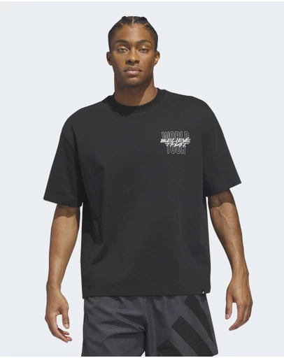 adidas Performance - Anthony Edwards ATL2WRLD T-shirt Mens