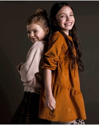 Like FLO - Cord Dress - Kids-Teens
