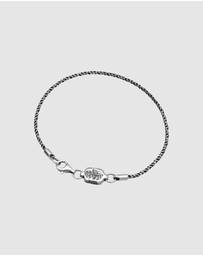 Haze & Glory - ICONIC EXCLUSIVE - Bracelet Men Rose 925 Sterling Silver