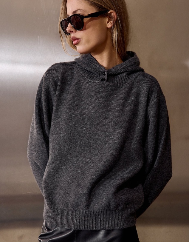 Style Addict - Frankie Hooded Knit