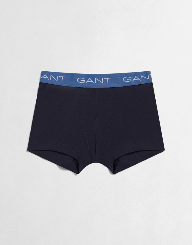 Gant - 3 Pack Contrast Waistband Boxer Briefs