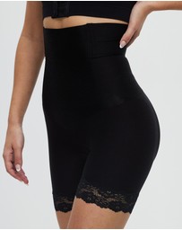 Plie Australia - Shades High Waist Lacy Shorts
