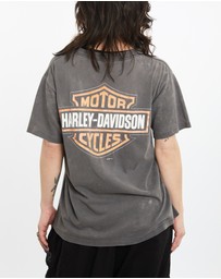 Vintage by The Real Deal - Pre Loved - 1996 Harley Davidson Tee