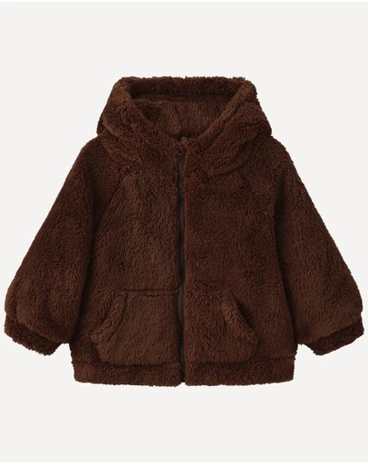Sonne - Teddy Bear Zip Hoodie