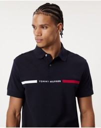 Tommy Hilfiger - Hilfiger Chest Insert Reg Polo