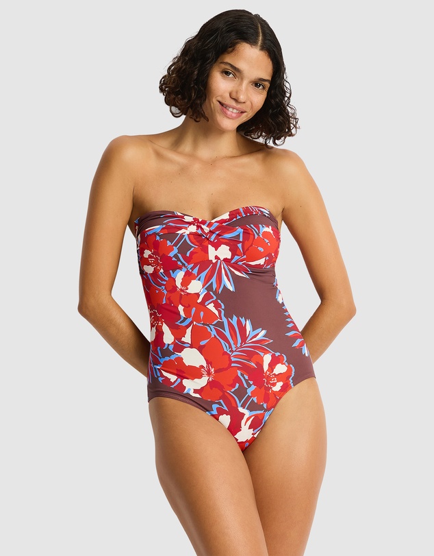 Sea Level Australia - Tuscany Twist Bandeau One Piece