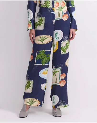 Sportscraft - Piper Print Pant