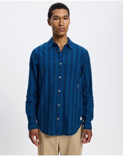 Washed Indigo